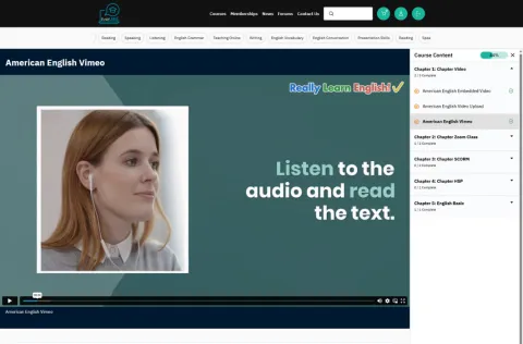 Lesson Vimeo