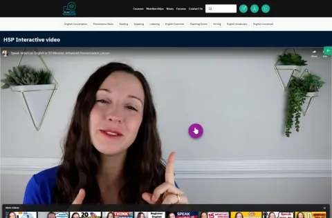 H5P - Full screen