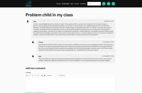 Topic detail