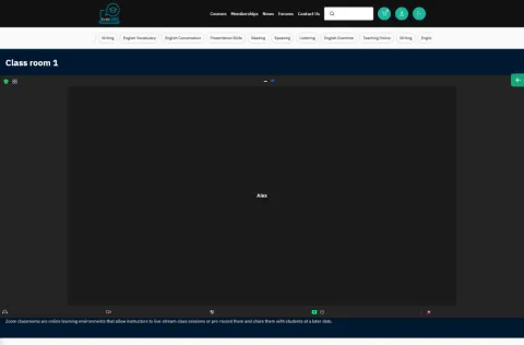 Zoom - Full screen