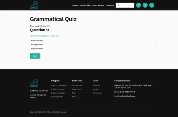 Take quiz